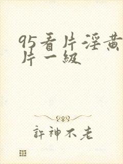 95看片淫黄大片一级封面