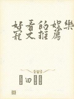 好看的娱乐圈甜宠文推荐