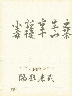 小说重生之将门毒后千山茶客手机版