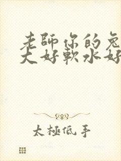 老师你的兔子好大好软水好多