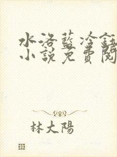 水洛蓝冷钰穿越小说免费阅读封面