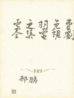 云之羽免费观看全集电视剧