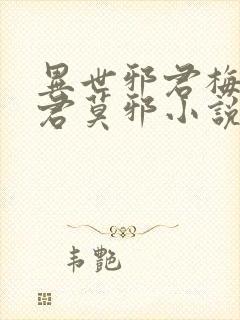 异世邪君梅雪烟君莫邪小说无删减版封面