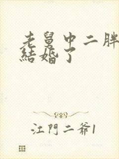 老舅中二胖和谁结婚了