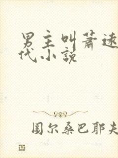 男主叫萧远的古代小说