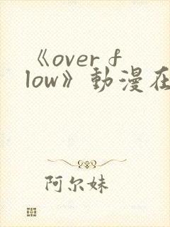 《over flow》动漫在线观看