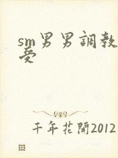 sm男男调教强受封面