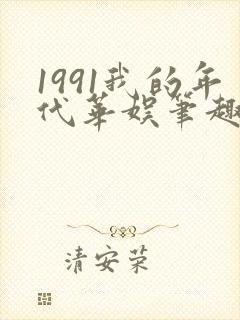 1991我的年代华娱笔趣阁