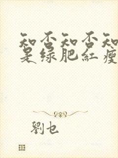 知否知否知否应是绿肥红瘦在线免费
