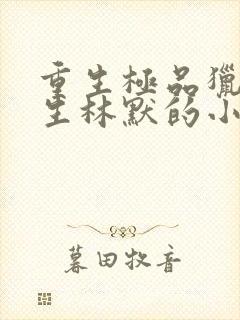 重生极品猎艳人生林默的小说