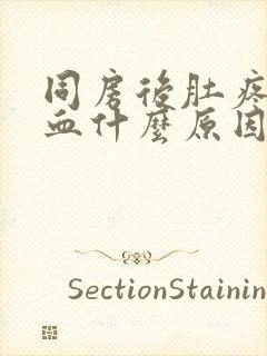 同房后肚疼还出血什么原因