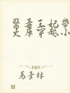 医毒王妃带着军火库穿越小说封面