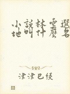小说林云选妻封地叫什么名字