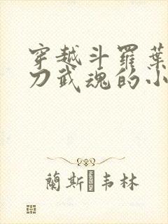 穿越斗罗叶凡镰刀武魂的小说