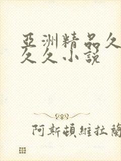 亚洲精品久久久久久小说