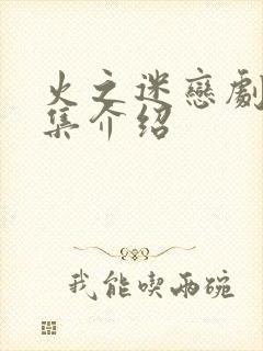 火之迷恋剧情分集介绍