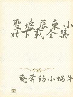 圣墟辰东小说txt下载全集