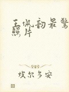 王佩韵最惊艳的照片