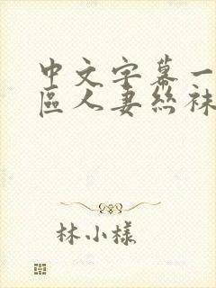 中文字幕一区二区人妻丝袜