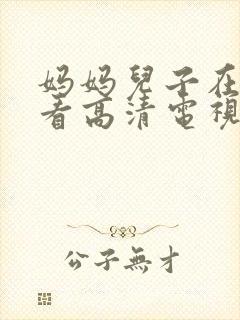 妈妈儿子在线观看高清电视剧第10集