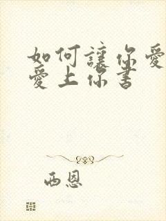 如何让你爱的人爱上你书