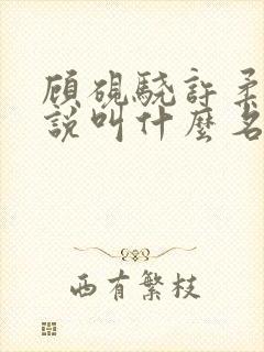 顾砚骁许柔汐小说叫什么名字封面