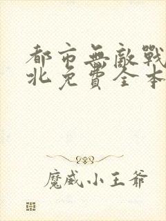 都市无敌战神林北免费全本