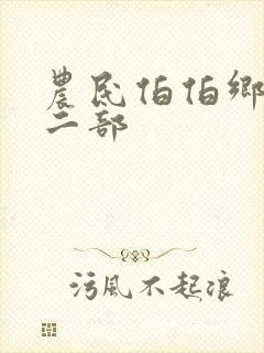 农民伯伯乡下妹二部封面