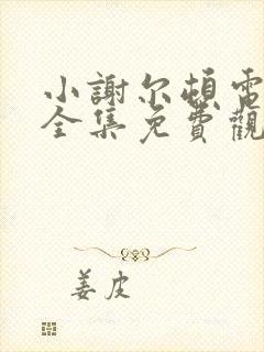 小谢尔顿电视剧全集免费观看第一季