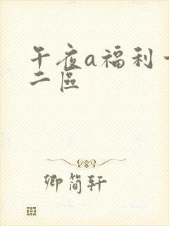 午夜a福利一区二区