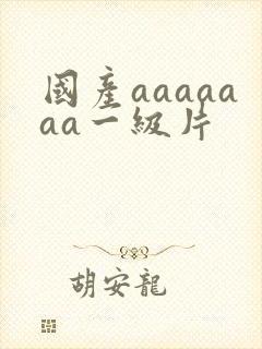 国产aaaaaaa一级片封面