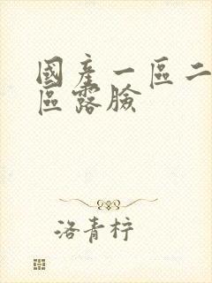 国产一区二区三区露脸