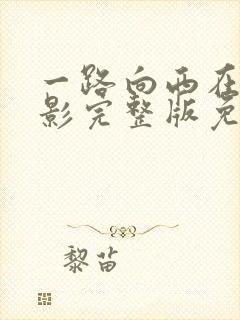 一路向西在线电影完整版免费观看封面