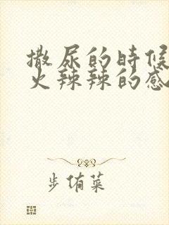 撒尿的时候尿道火辣辣的感觉