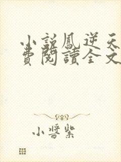 小说凤逆天下免费阅读全文