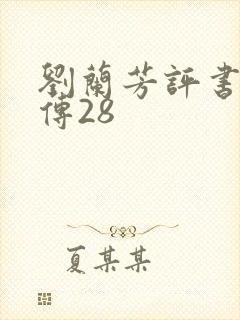 刘兰芳评书岳飞传28