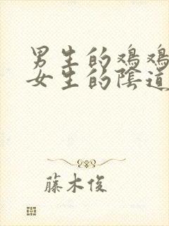 男生的鸡鸡插进女生的阴道里