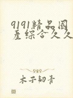 9191精品国产综合久久久久久