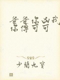 爸爸你凶我也爱你傅可可封面