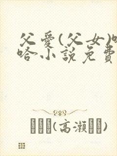 父爱(父女)哈哈小说免费阅读