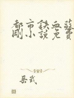 都市铁血苏柔赵刚小说免费阅读