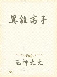 异能高手