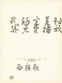 我的完美秘书全集免费播放