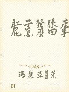 肚子发胀老爱放屁怎么回事