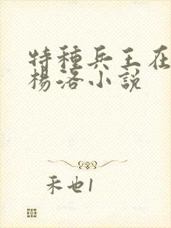 特种兵王在都市杨洛小说