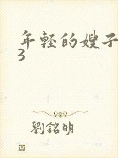 年轻的嫂子韩国3封面