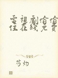 电视剧偷偷藏不住在线免费看