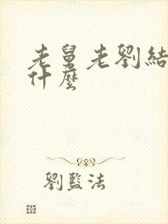 老舅老刘结局是什么