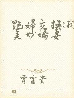 艳妇交换:我的美妙娇妻