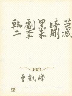 韩剧黑暗荣耀第二季未删减版